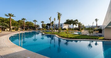 Akti Coast Club - bazény - letecky zájazd CK Turancar - Marmari, Kos