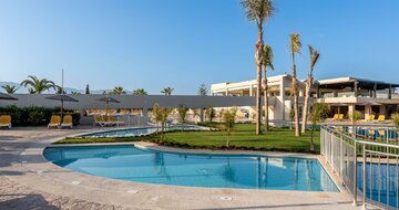 Akti Coast Club - bazény - letecky zájazd CK Turancar - Marmari, Kos