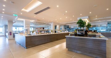 Akti Coast Club - reštaurácia - letecky zájazd CK Turancar - Marmari, Kos