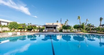 Akti Coast Club - bazény - letecky zájazd CK Turancar - Marmari, Kos