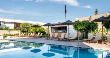 Akti Coast Club - bazény - letecky zájazd CK Turancar - Marmari, Kos