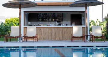 Akti Coast Club - bar pri bazéne - letecky zájazd CK Turancar - Marmari, Kos