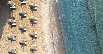 Akti Coast Club - pláž - letecky zájazd CK Turancar - Marmari, Kos