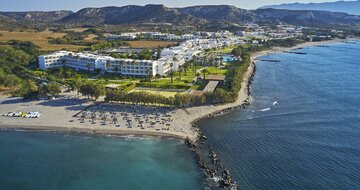hotel Atantica beach - letecký pohľad - letecký zájazd CK Turancar - Kos, Kardamena