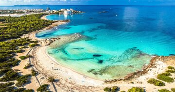 Sol Barbados - pláž - letecký zájazd CK Turancar - Malorka, Playa de Palma