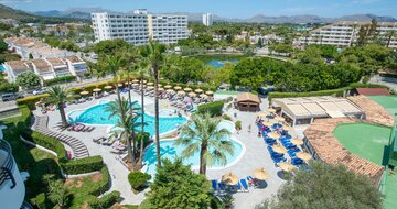 Aparthotel Alcudia Beach - bazén - letecký zájazd CK Turancar - Malorka, Alcudia