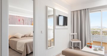 Aparthotel Alcudia Beach - apartmán - letecký zájazd CK Turancar - Malorka, Alcudia