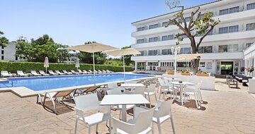 Hotel THB Dos Playas - hotel - letecký zájazd CK Turancar - Malorka, Cala Ratjada