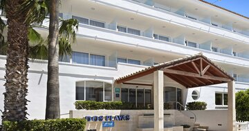 Hotel THB Dos Playas - vstup do hotela - letecký zájazd CK Turancar - Malorka, Cala Ratjada