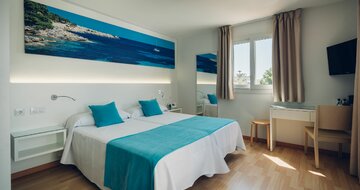 Hotel THB Dos Playas - izba - letecký zájazd CK Turancar - Malorka, Cala Ratjada