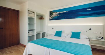 Hotel THB Dos Playas - izba - letecký zájazd CK Turancar - Malorka, Cala Ratjada