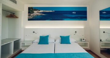 Hotel THB Dos Playas - izba - letecký zájazd CK Turancar - Malorka, Cala Ratjada