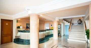 Hotel THB Dos Playas - recepcia - letecký zájazd CK Turancar - Malorka, Cala Ratjada