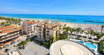 Apartmány Riviera - apartmán - zájazd vlastnou dopravou CK Turancar - Taliansko - San Benedetto del Tronto - Palmová riviéra