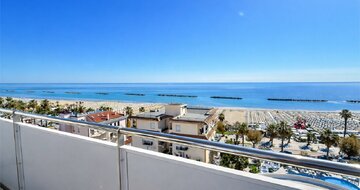 Apartmány Riviera - apartmán - zájazd vlastnou dopravou CK Turancar - Taliansko - San Benedetto del Tronto - Palmová riviéra