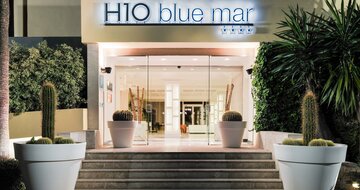 Blue Mar Boutique - vstup do hotela - letecký zájazd CK Turancar - Malorka Camp de Mar