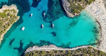 Blue Mar Boutique - pláž - letecký zájazd CK Turancar - Malorka, Camp de Mar