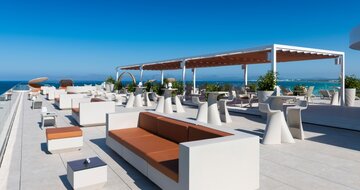 Hotel Condesa - sky bar - letecký zájazd CK Turancar - Malorka, Alcúdia