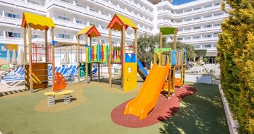 Hotel Condesa - detské ihrisko - letecký zájazd CK Turancar - Malorka, Alcúdia