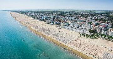 apartmány ZENIT priamo na pláži, zájazdy autobusovou a ind. dopravou CK TURANCAR, Taliansko, Severny Jadran, BIBIONE