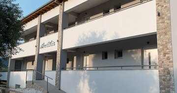 Hotel Amalthia-Skala Potamias-Thasos-exteriér - autobusový zájazd CK TURANCAR