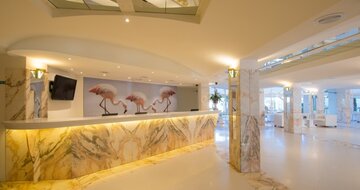 Iberostar Ciudad Blanca - recepcia - letecký zájazd CK Turancar - Malorka, Alcúdia