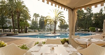 Iberostar Ciudad Blanca - reštaurácia - letecký zájazd CK Turancar - Malorka, Alcúdia