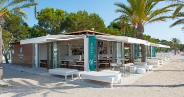 Iberostar Ciudad Blanca - bar na pláži - letecký zájazd CK Turancar - Malorka, Alcúdia