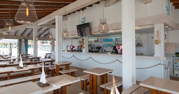 Iberostar Ciudad Blanca - bar na pláži - letecký zájazd CK Turancar - Malorka, Alcúdia