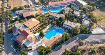 Hotel Golden Odyssey - letecký záber - letecký zájazd CK Turancar (Rodos, Kolymbia)