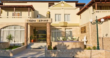 Hotel Golden Odyssey - hotel - letecký zájazd CK Turancar (Rodos, Kolymbia)