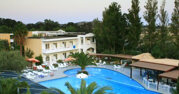 Hotel Golden Odyssey - hotel s bazénom - letecký zájazd CK Turancar (Rodos, Kolymbia)