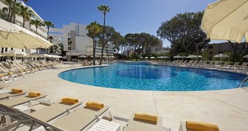 Iberostar Cristina - bazén - letecký zájazd CK Turancar - Malorka, Playa de Palma