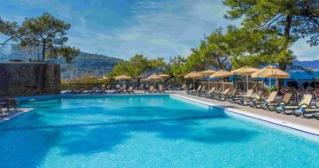 Marmaris Bay Resort - bazén - letecký zájazd CK Turancar - Turecko, Marmaris