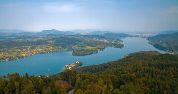 Autobusový poznávací zájazd Rakúsko Taliansko Slovinsko Worthersee