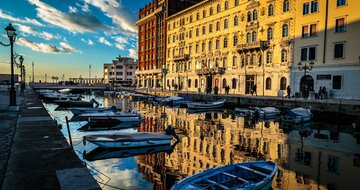 CK Turancar, autobusový poznávací zájazd, Rakúsko - Taliansko - Slovinsko, Terst, Canal Grande