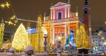 Poznávacie zájazdy CK Turancar, Predvianočná Ljubljana