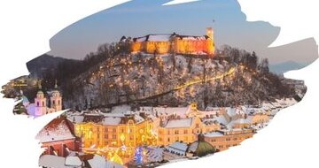 Poznávacie zájazdy CK Turancar, Predvianočná Ljubljana