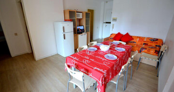 apartmán AURORA B, zájazdy autobusovou a individuálnou dopravou CK TURANCAR, Taliansko, BIBIONE