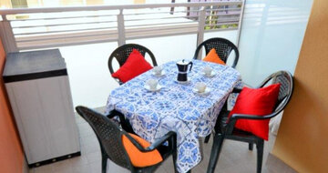 apartmán AURORA B, zájazdy autobusovou a individuálnou dopravou CK TURANCAR, Taliansko, BIBIONE