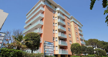 apartmán AURORA B, zájazdy autobusovou a individuálnou dopravou CK TURANCAR, Taliansko, BIBIONE