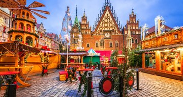 CK Turancar, autobusový zájazd, Predvianočný Wroclaw - mesto trpaslíkov, vianočné trhy