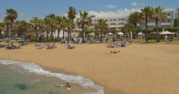 Louis Ledra Beach - pláž - letecký zájazd CK Turancar - Cyprus, Paphos