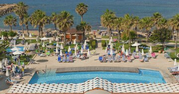 Louis Ledra Beach - bazén - letecký zájazd CK Turancar - Cyprus, Paphos