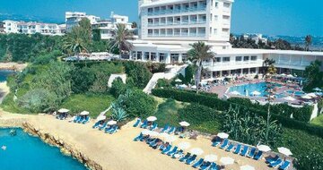 Cynthiana Beach Hotel - hotel - letecký zájazd CK Turancar - Cyprus, Paphos