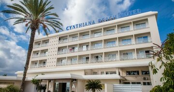 Cynthiana Beach Hotel - hotel - letecký zájazd CK Turancar - Cyprus, Paphos