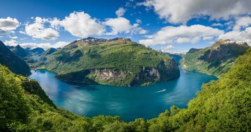 CK Turancar, letecký poznávací zájazd, Škandinávia, Nórsko, fjordy