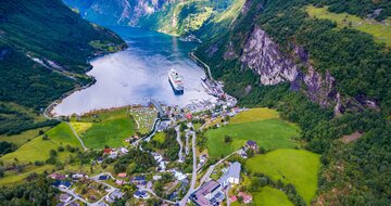 CK Turancar, letecký poznávací zájazd, Škandinávia, Nórsko, fjordy