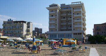 Hotel Imperial Beach light all inclusive, Rimini Marina centro, dovolenka v Taliansku CK TURANCAR