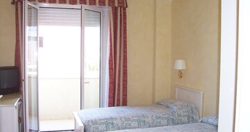 Hotel Imperial Beach light all inclusive, Rimini Marina centro, dovolenka v Taliansku CK TURANCAR